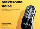 The latest issue: Make some noise